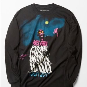 Kid Cudi x Virgil Abloh Long Sleeve T shirt